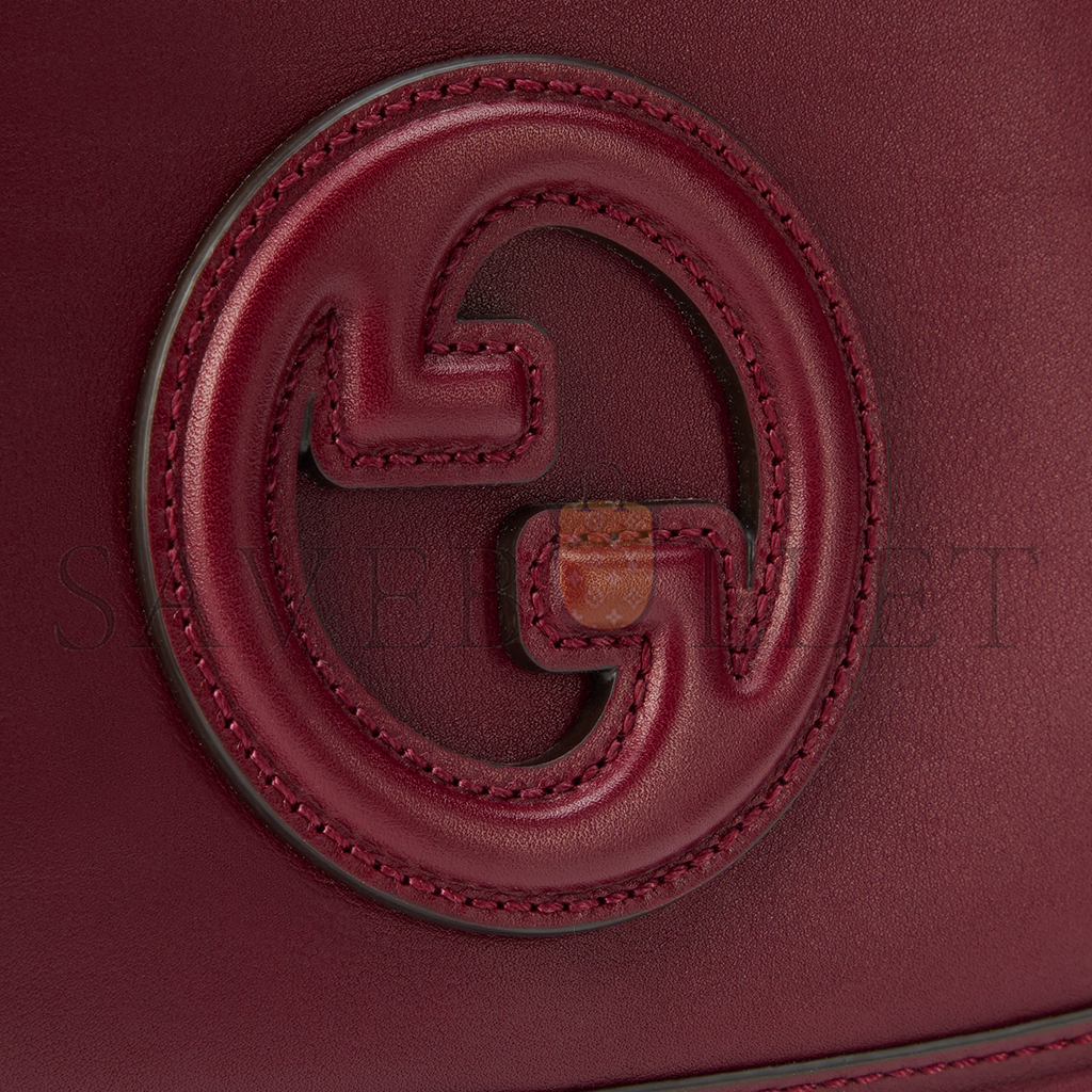 GUCCI BLONDIE SMALL TOP HANDLE BAG 815714 (26*17*8cm) GUCCI BLONDIE SMALL TOP HANDLE BAG 815714 (26*17*8cm)